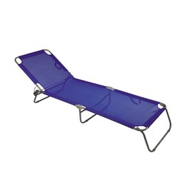 Ξαπλωστρα Μετ.φ22mm 190x60x35ek Text.450gr Royal Blue 19352