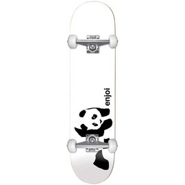 Enjoi Whitey Panda fp Complete Skateboard 7.75'' - Λευκό