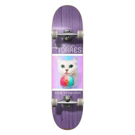Meow Vanessa Torres Furreal Complete Skateboard 7.75'' - Multi