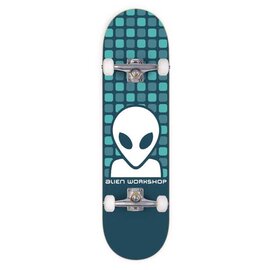 Alien Workshop Matrix  Complete Skateboard 7.75'' - Μπλε