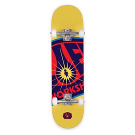 Alien Workshop og Logo Complete Skateboard 7.75'' - Κίτρινο