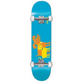 Enjoi cat &Amp; dog yth fp Complete Skateboard 7'' - Μπλε