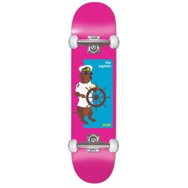 Enjoi the Captain yth fp Complete Skateboard 7.25'' - ροζ