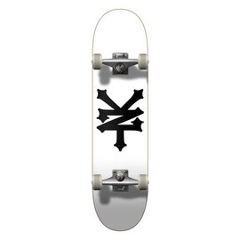 Zoo York og 95 Crackerjack Complete Skateboard 8'' - Λευκό/μαύρο