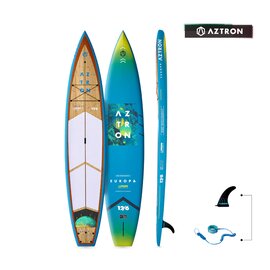 Europa Touring sup / Bamboo 12'6"