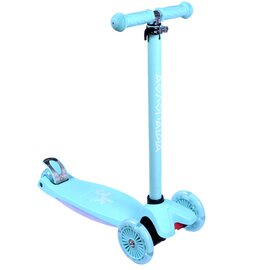 Αθλοπαιδια 3τροχο Πατίνι (Scooter) με Φωτιζόμενη Βάση και Ροδάκια - Μέντα