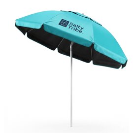 SALTY TRIBE Ionians Blackout 2.2m, Ομπρέλα Παραλίας Με Κλίση, TRI-108 /Ocean Teal