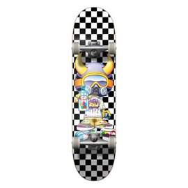 Speed Demons Tagger Complete Τροχοσανίδα 8.25'' - Mαύρο/λευκό