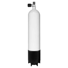 Bts 8 Liter Steel Single 300 bar With Mono G5/8 Valve 969911