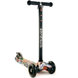 Αθλοπαιδιά Πατίνι (Scooter) 3τροχο, με Φωτιζόμενα Ροδάκια, #12