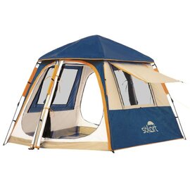 Σκηνή Παραλίας Αυτόματη 330x220x185cm Polyester Μπεζ Solart
