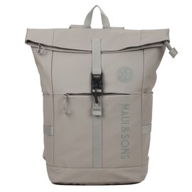Backpack 20lt Polyester Γκρι Maui&sons