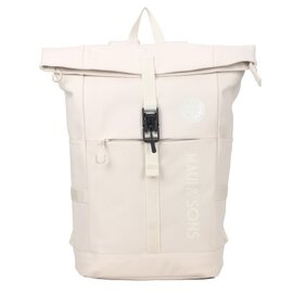 Backpack 20lt Polyester Μπεζ Maui&sons