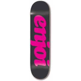 Enjoi Flocked hyb Σανίδα 7.75" - Μαύρο