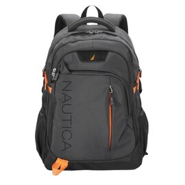 Σακίδιο 32lt Polyester Μαύρο με Πορτοκαλί Nautica