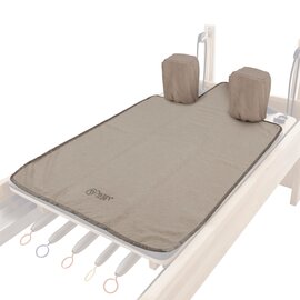 Πετσέτα Pilates Reformer pro Nora - Mocha 96942