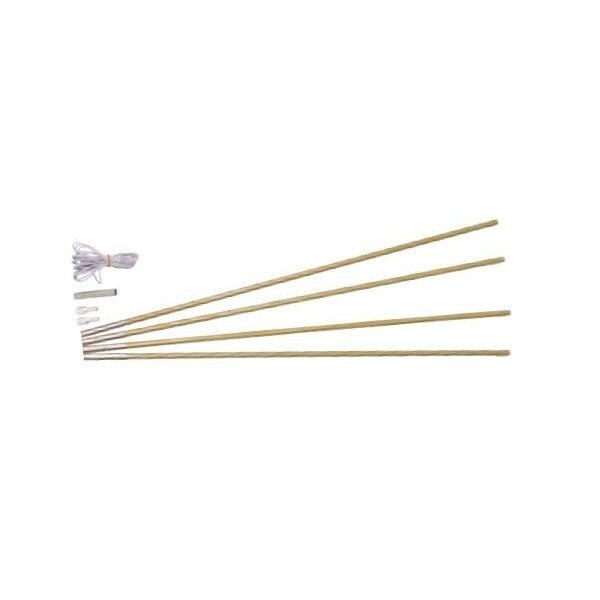 OZTRAIL FIBERGLASS TENT POLE KIT 7,9MM