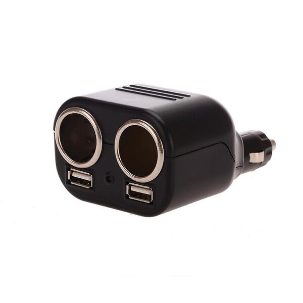 ΑΝΤΑΠΤΟΡΑΣ OZTRAIL 12V 2 WAY POWER SOCK W/TWIN USB OUTLET