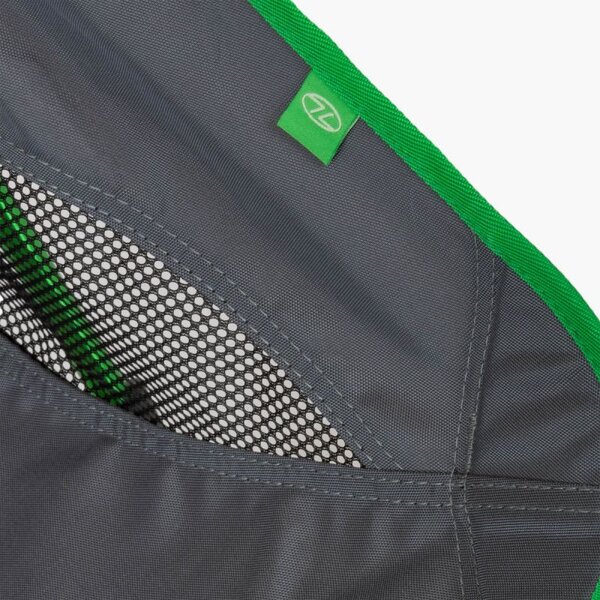 Καρέκλα Highlander Ayr αναδιπλούμενη Green/Grey