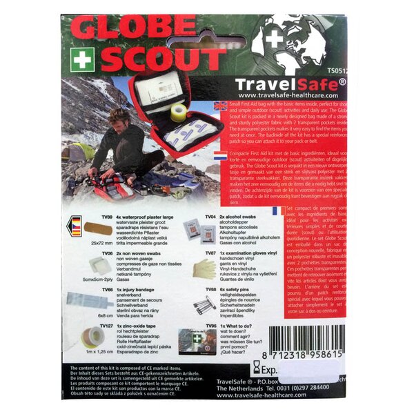 ΦΑΡΜΑΚΕΙΟ ΦΟΡΗΤΟ TRAVELSAFE GLOBE KIT SCOUT