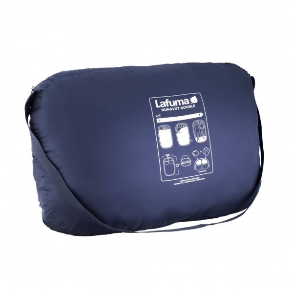 Υπνόσακος διπλός Lafuma NUNAVÜT /Azur Blue