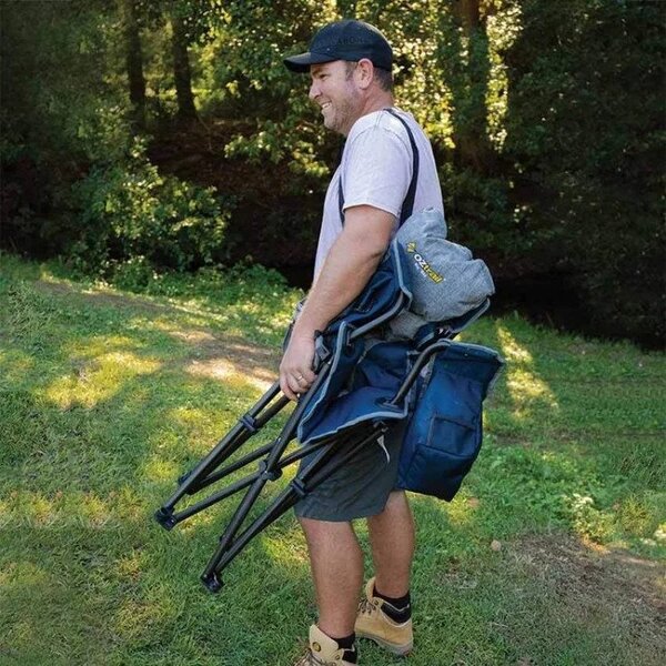 Καρέκλα camping OZTRAIL Big Boy /Navy Blue
