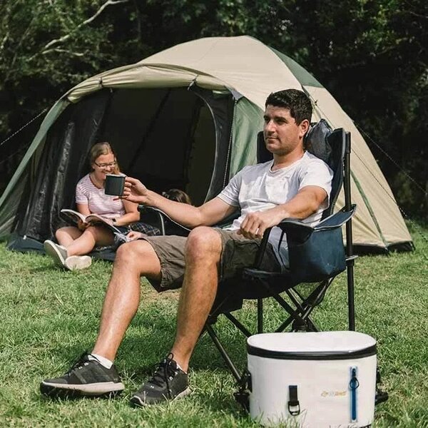 Καρέκλα camping OZTRAIL Big Boy /Navy Blue