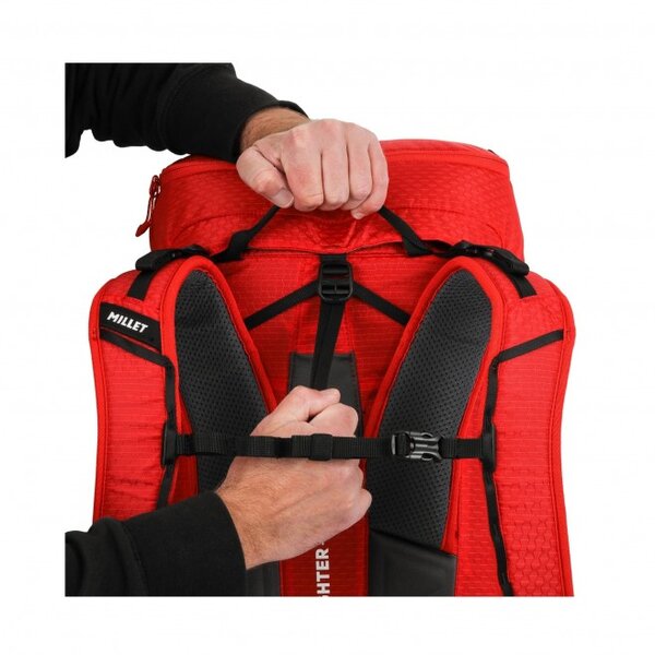 Σακίδιο Millet / Prolighter 60+20 / Red - Rouge