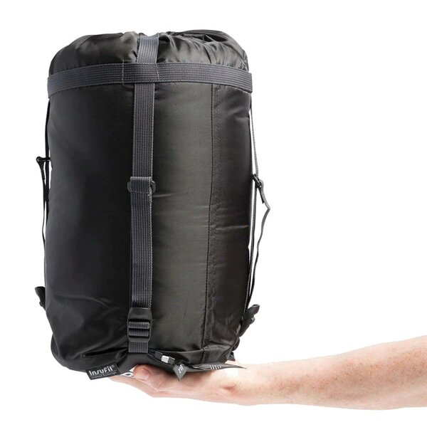 Υπνόσακος ROMAN Palm Passport /Black & Charcoal