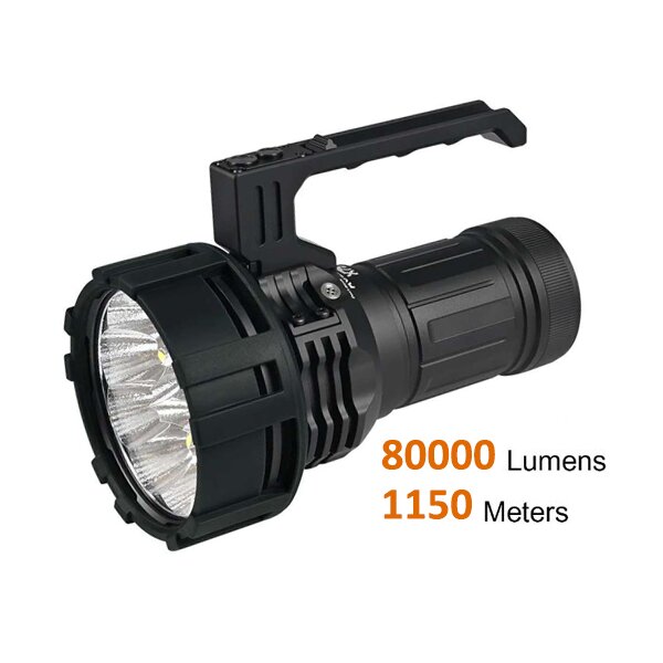 Φακός μεγάλης ισχύος Acebeam X75 XHP70.2 built-in battery