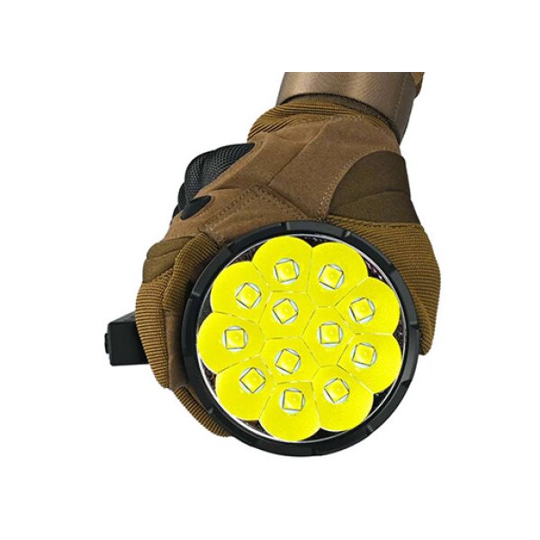 Φακός μεγάλης ισχύος Acebeam X75 XHP70.2 built-in battery
