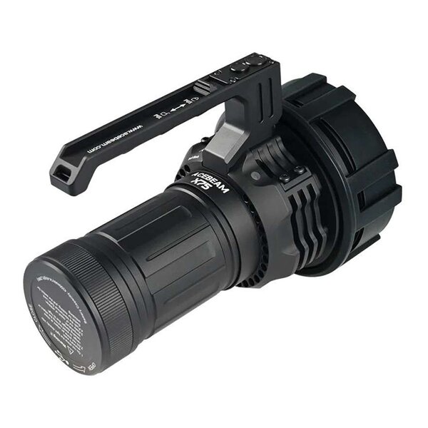 Φακός μεγάλης ισχύος Acebeam X75 XHP70.2 built-in battery
