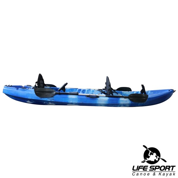 Kayak Life Sport "Happiness" (2 ενήλικοι + 1 παιδί) VK-07