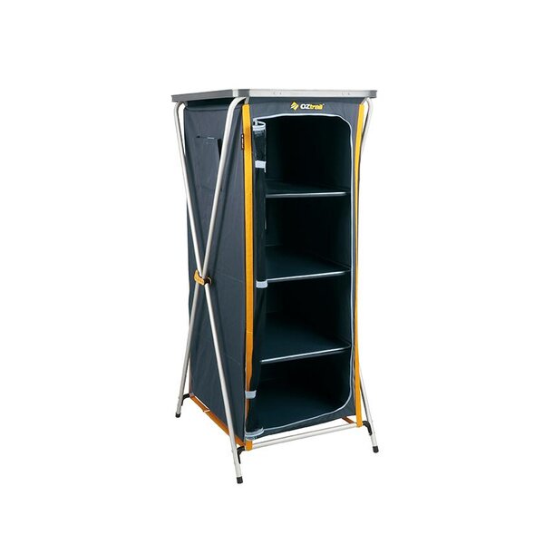 ΡΑΦΙΕΡΑ ΠΤΥΣΣΟΜΕΝΗ OZTRAIL DELUXE FOLDING 4 SHELF CUPBOARD