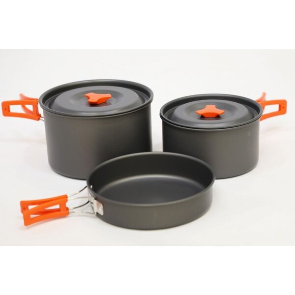 Μαγειρικό σετ 4 ατόμων Vango HARD ANODISED COOK ΚΙΤ