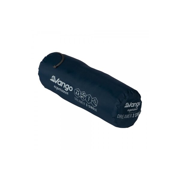 ΑΥΤΟΦΟΥΣΚΩΤΟ ΣΤΡΩΜΑ MONO VANGO DREAMER 3 SINGLE 183x51x3cm MOROCCAN BLUE