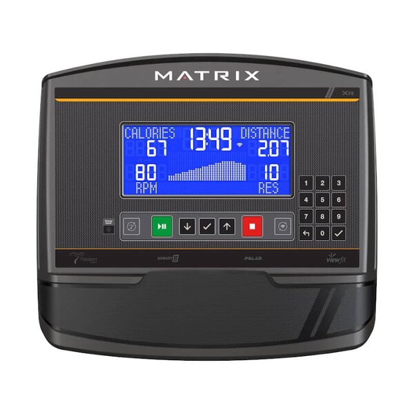 MATRIX E30 ΕΛΛΕΙΠΤΙΚΟ ΜΗΧΑΝΗΜΑ ΜΕ ΚΟΝΣΟΛΑ XR