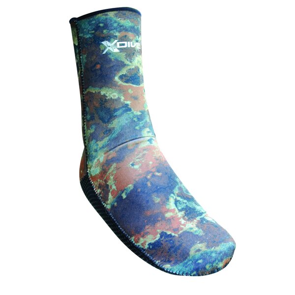 Καλτσακια Camo 2μμ δ/φ m 64512