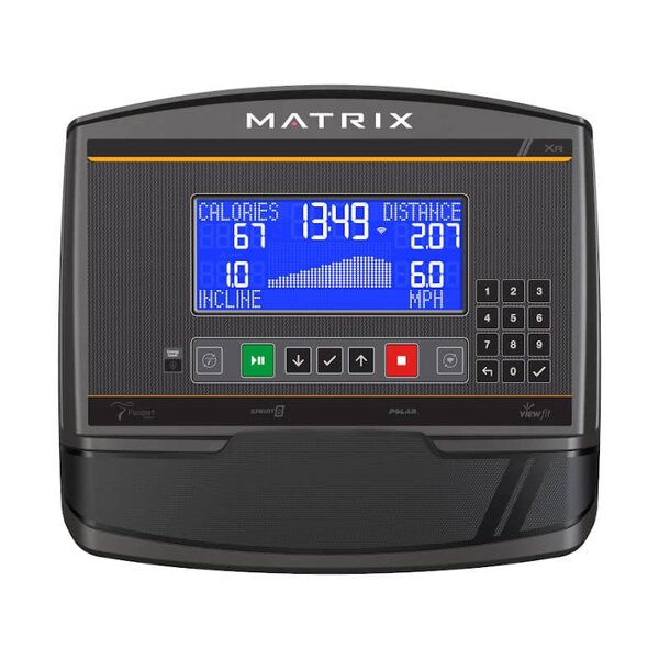MATRIX TF30 ΔΙΑΔΡΟΜΟΣ ΓΥΜΝΑΣΤΙΚΗΣ ΜΕ ΚΟΝΣΟΛΑ XR