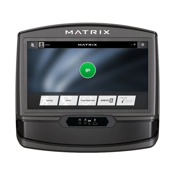 MATRIX UPRIGHT U30 ΟΡΘΙΟ ΠΟΔΗΛΑΤΟ ΓΥΜΝΑΣΤΙΚΗΣ ΜΕ ΚΟΝΣΟΛΑ XIR