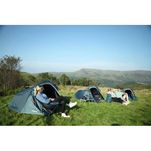 VANGO Soul 100, Ορειβατική Σκηνή 1 Ατόμου, 250 x 100 x 90(ύψος) cm, TEUSOUL00000001 /Deep Blue