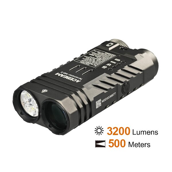 Φακός Acebeam M2-X TERMINATOR 6500k +Battery