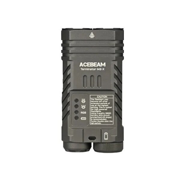 Φακός Acebeam M2-X TERMINATOR 6500k +Battery
