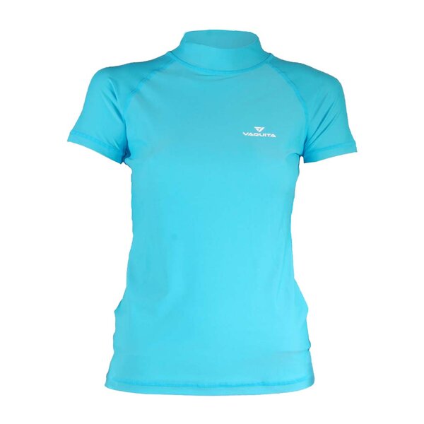 Vaquita Γυναικειο με Κοντο Μανικι Blue xl 64613