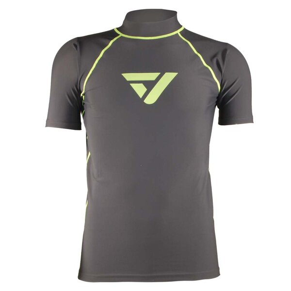 Vaquita Ανδρικο με Κοντο Μανικι Slimfit Μπλε xl 64615