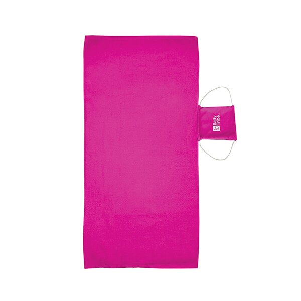 SALTY TRIBE Bajau Beach Towel & Swim Bag, Πετσέτα θαλάσσης & Τσάντα /Barbie Pink