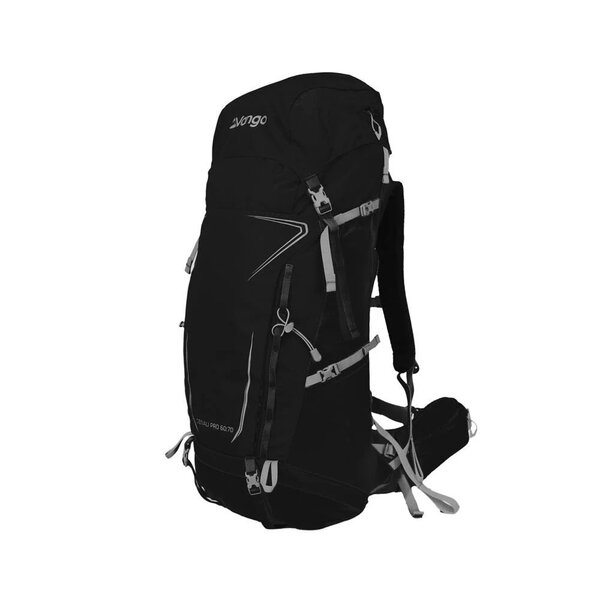 VANGO Denali PRO 60:70, Ορειβατικό Σακίδιο Πλάτης RUUDENALI000003 /Black