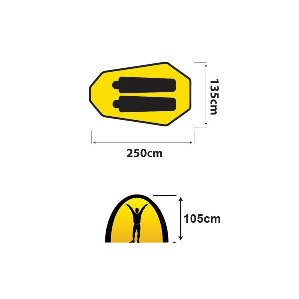 Σκηνή 2 Ατόμων Oztrail Nomad 2 Dome