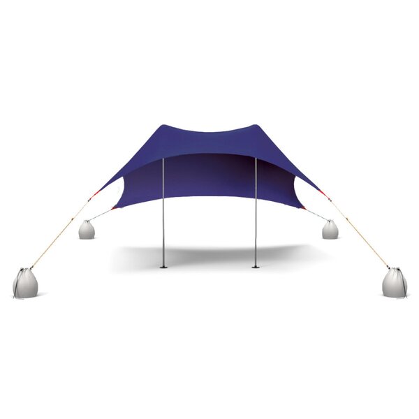 SALTY TRIBE Aeolians Beach Elastic Tent 200x200 cm, Τέντα Παραλίας με Προστασία UV, TRI-074 /Indigo