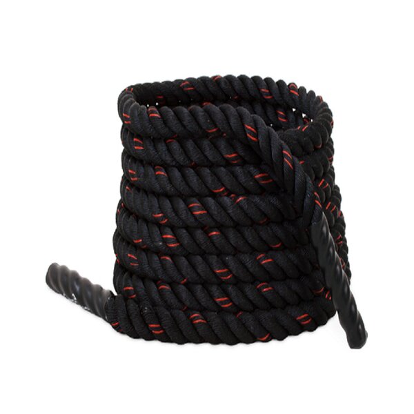 Viking c-967-9 Battle Rope Polyester - Σχοινί Crossfit 9m Μαύρο